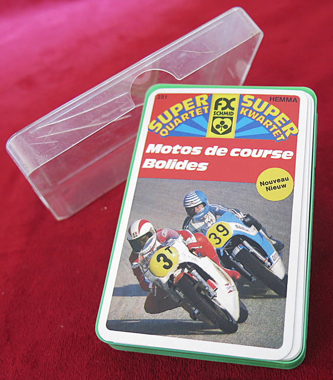 Motos de Course - Bolides – 1979 - FX Schmid Super-Quartett
