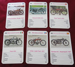 Vintage Motorcycles 70's Quartet Card Game – Board game | Vintage Motorcycles | Old Engines