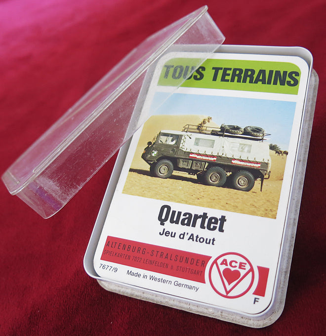 Tous Terrains – Quatuor Off-Road – Vintage des années 1970 (ASS Altenburger)