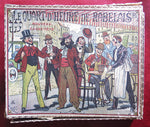 Le Quart d’Heure de Rabelais – Antique French Puzzle (c.1900)