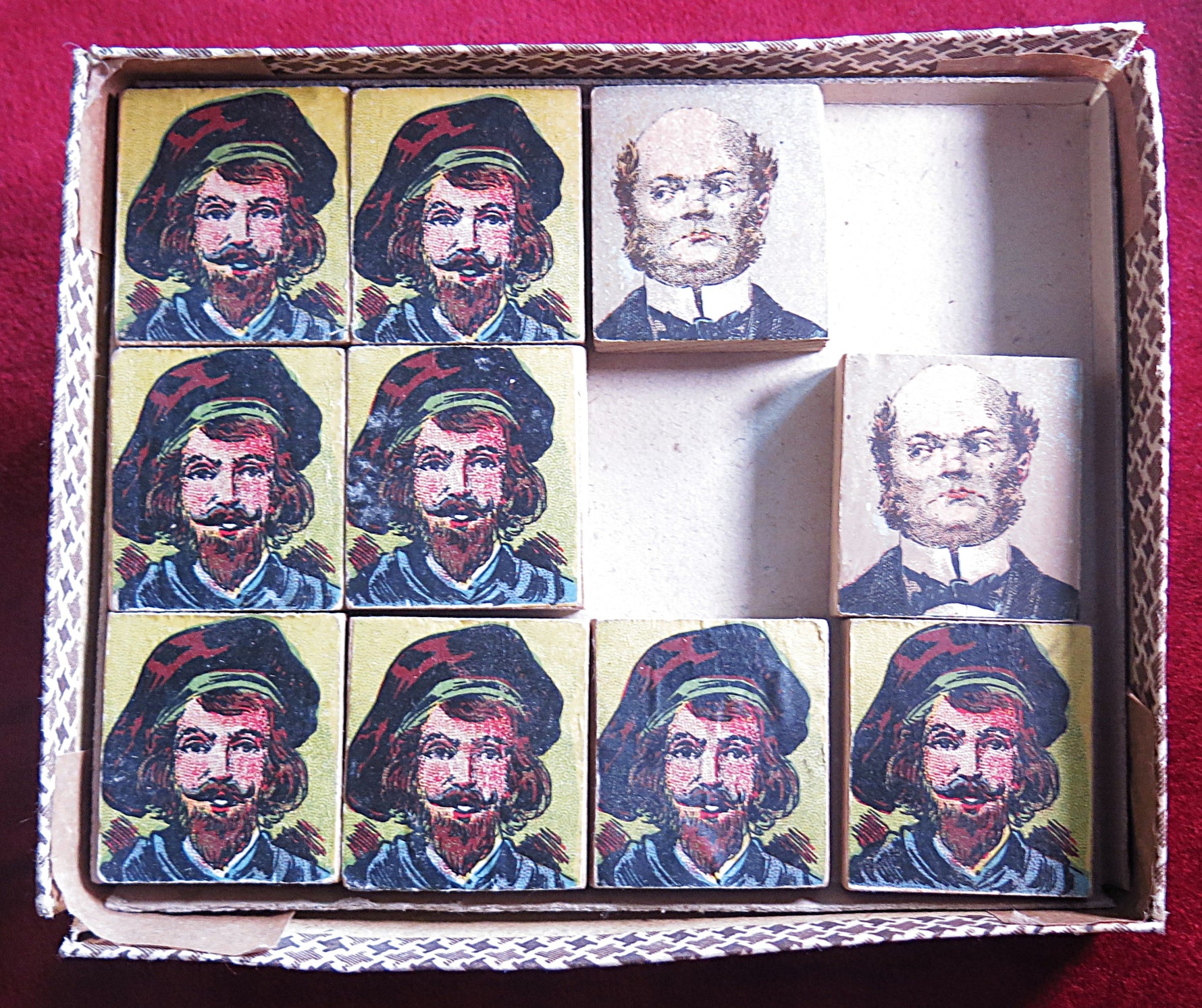 Le Quart d’Heure de Rabelais – Antique French Puzzle (c.1900)