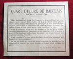 Le Quart d’Heure de Rabelais – Antique French Puzzle (c.1900)
