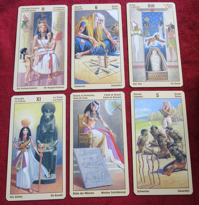 Tarot Ramsès 2003 - Tarot de l'Eternité de Ramsès