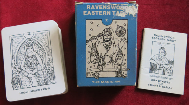 Tarot oriental de Ravenswood 1981 - 1ère édition