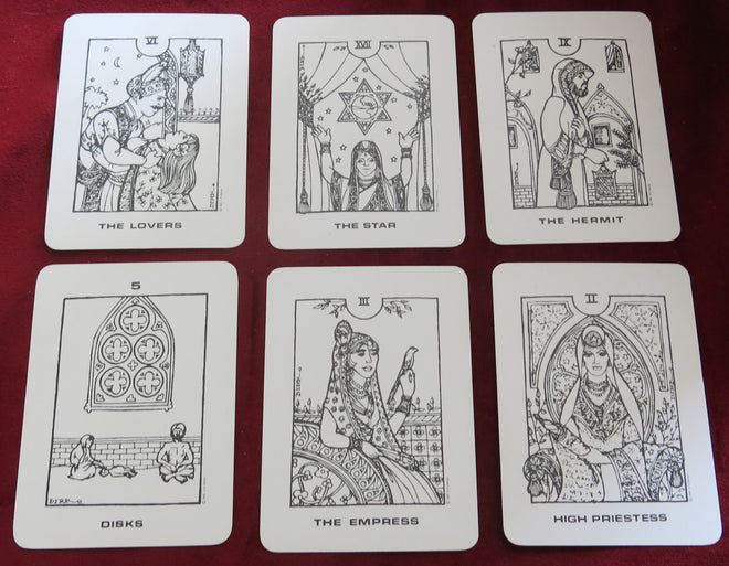 Tarot oriental de Ravenswood 1981 - 1ère édition