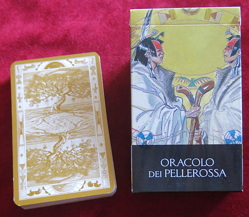 Deck de culture des peuples autochtones - L'Oracolo dei Pellerossa - Guide PDF ENG, FR et SPAN