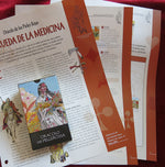 Native People Culture Deck + guide - The Oracolo dei Pellerossa - ENG, FR and SPAN PDF guide