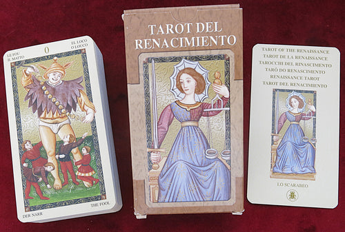 Renaissance Tarot + INSTRUCTIONS – Giorgio Trevisan (2006, Lo Scarabeo) - Salvat collection