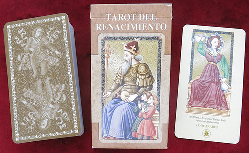 Renaissance Tarot + INSTRUCTIONS – Giorgio Trevisan (2006, Lo Scarabeo) - Salvat collection