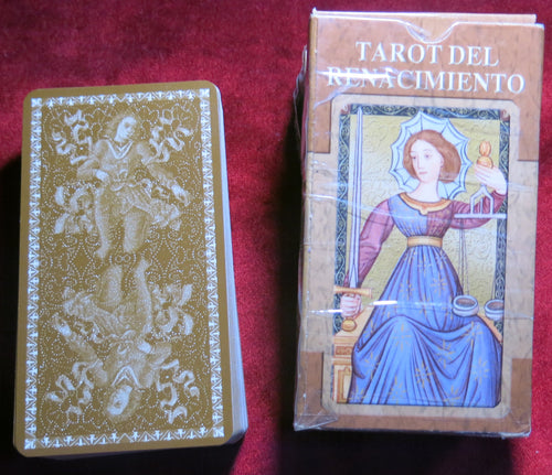 Jeu de Tarot Renaissance - Années 2000 - Giorgio Trevisan