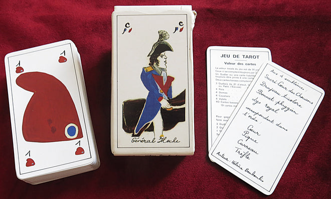The French Revolution Tarot - 1989 - Historical tarot deck