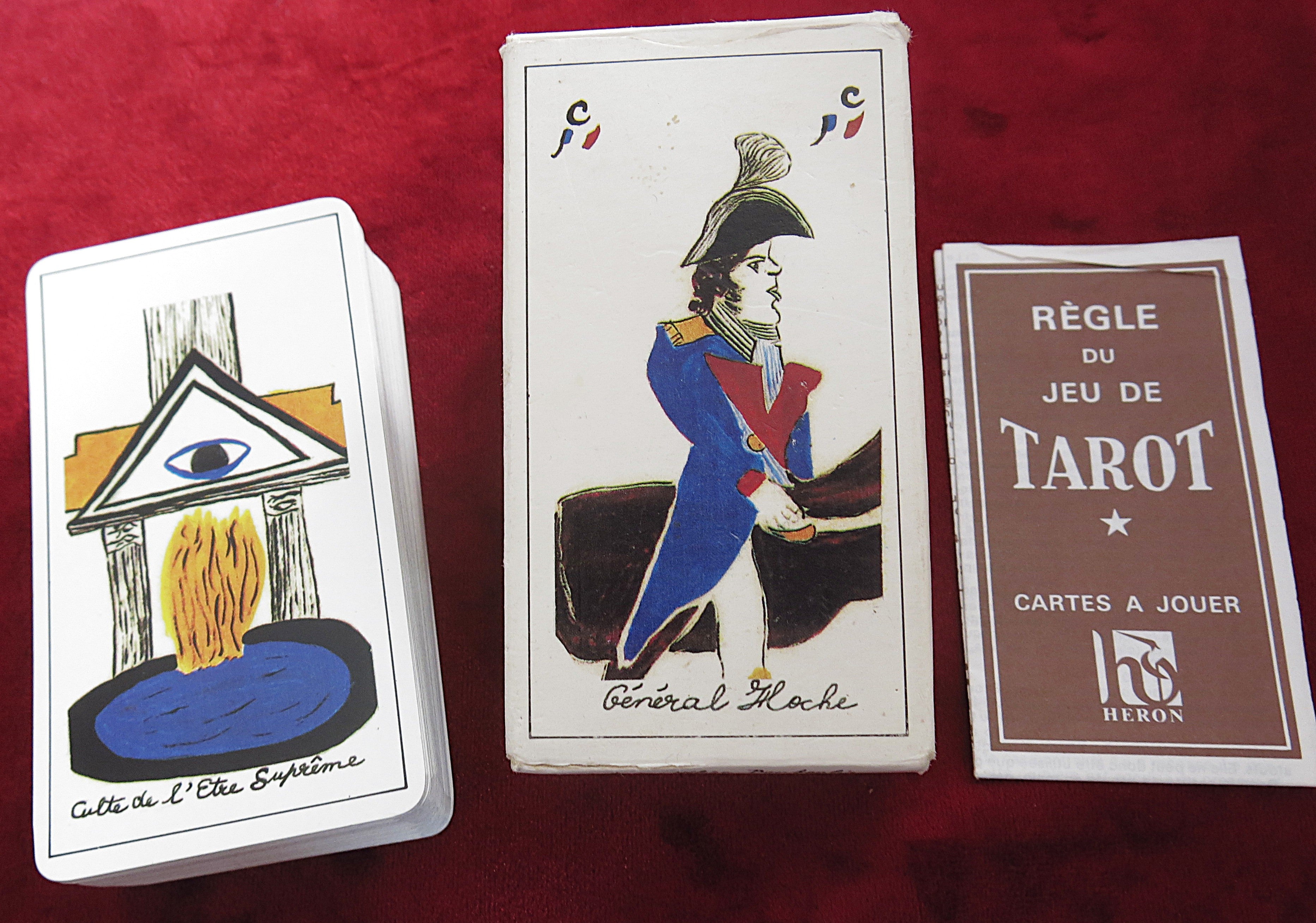 TRADITIONAL TAROT GAMES