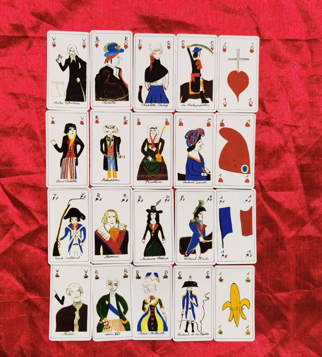 The French Revolution Tarot - 1989 - Historical tarot deck