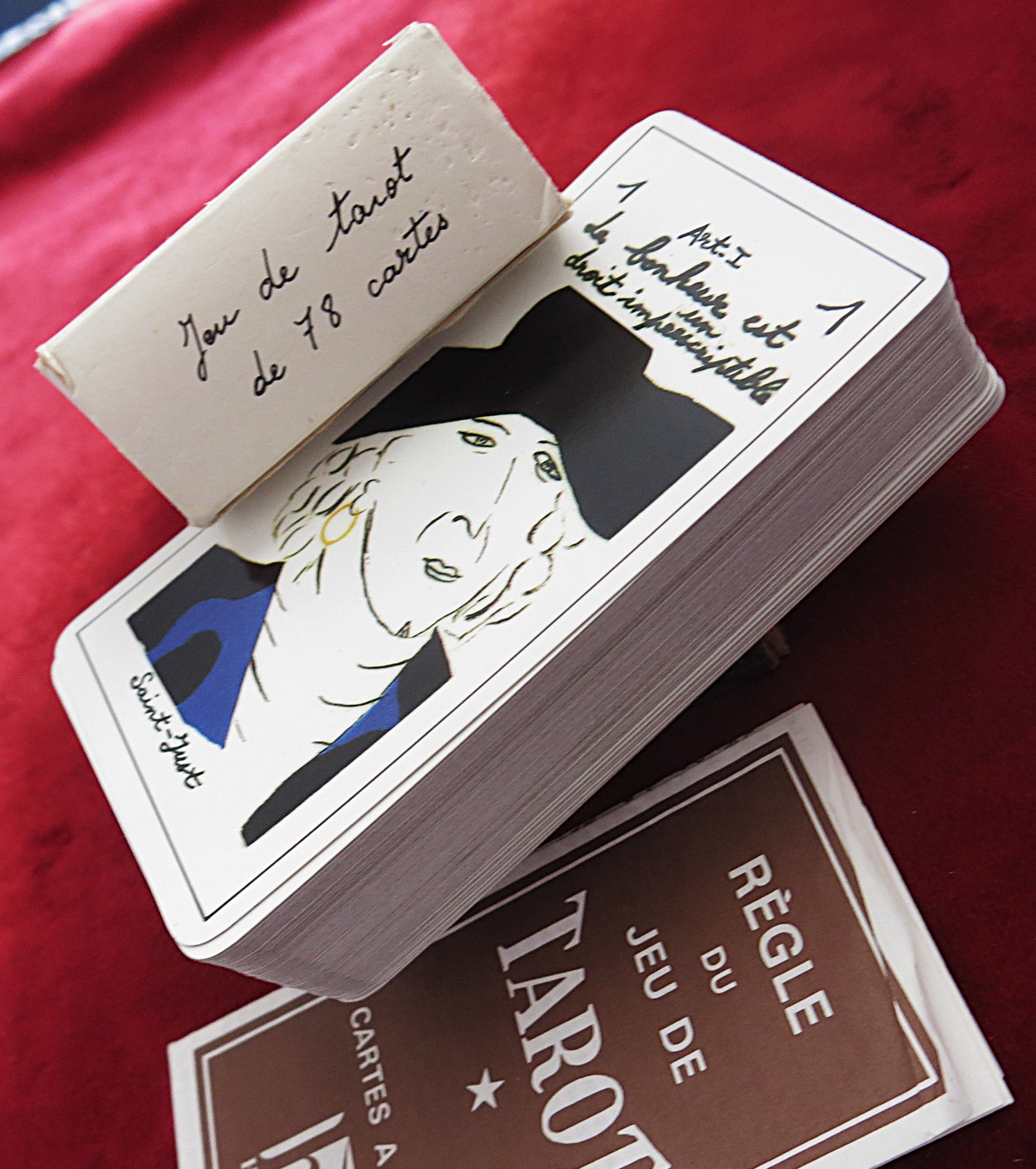 Tarot de la Révolution Française – Vintage Héron Deck (1989)