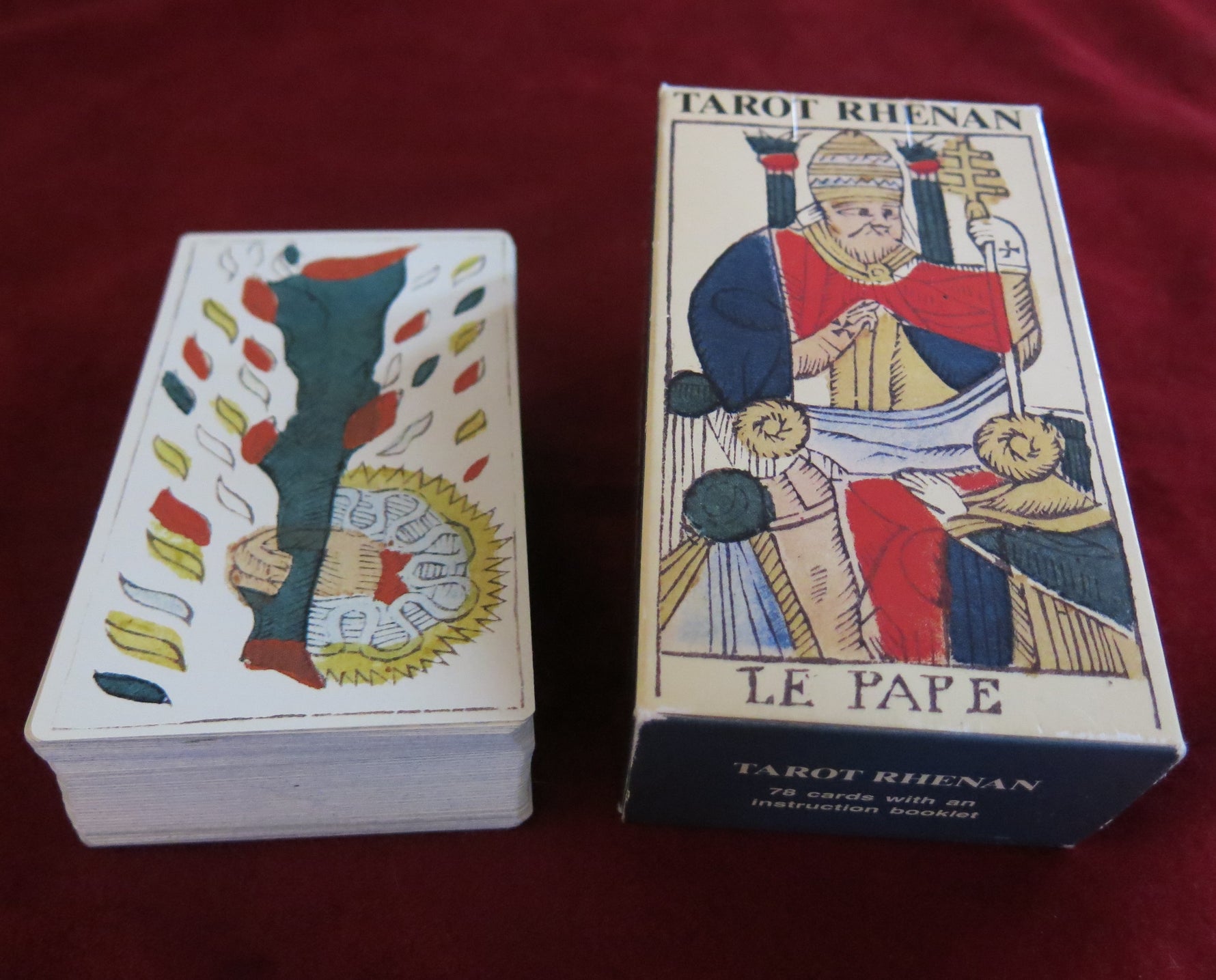 Tarot Rhenan 1984 – Piatnik Vienna - 18th-Century Krebs Reproduction