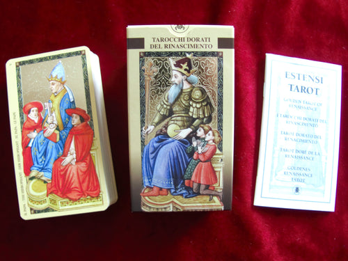 Tarocchi Dorati del Rinascimento