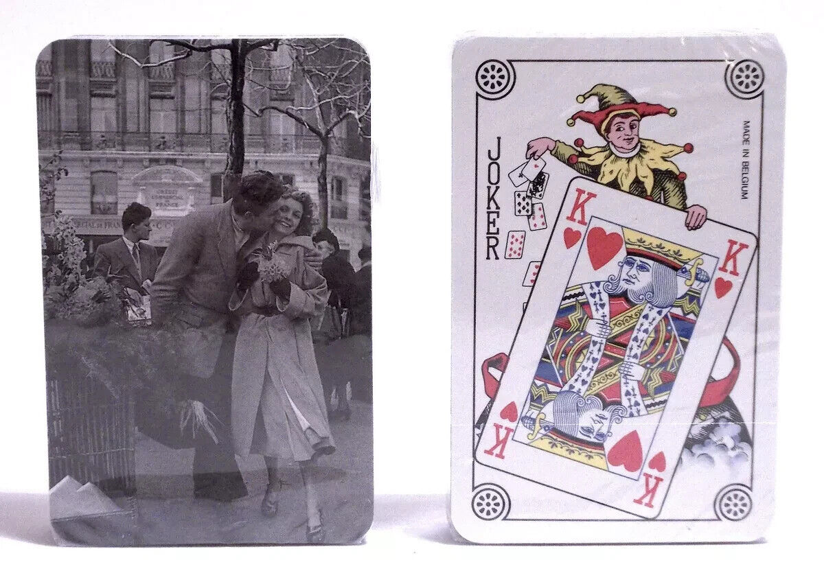 Robert Doisneau – 2 Decks of 54 Playing Cards – Flammarion / Paris Musées 1995 – New & Sealed