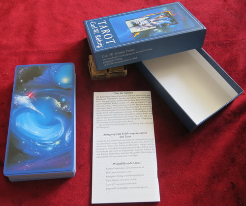Tarot collection The Rohrig Tarot - (2007) Carl W. Röhrig  - German