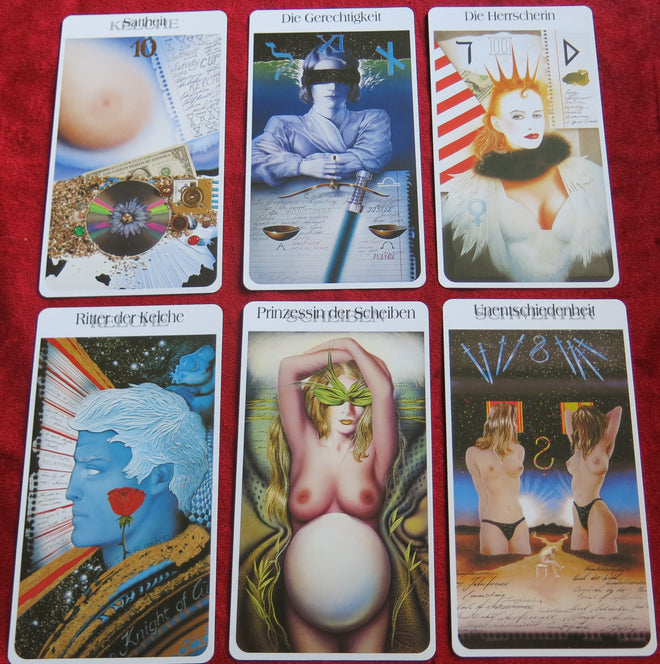 Tarot collection The Rohrig Tarot - (2007) Carl W. Röhrig  - German