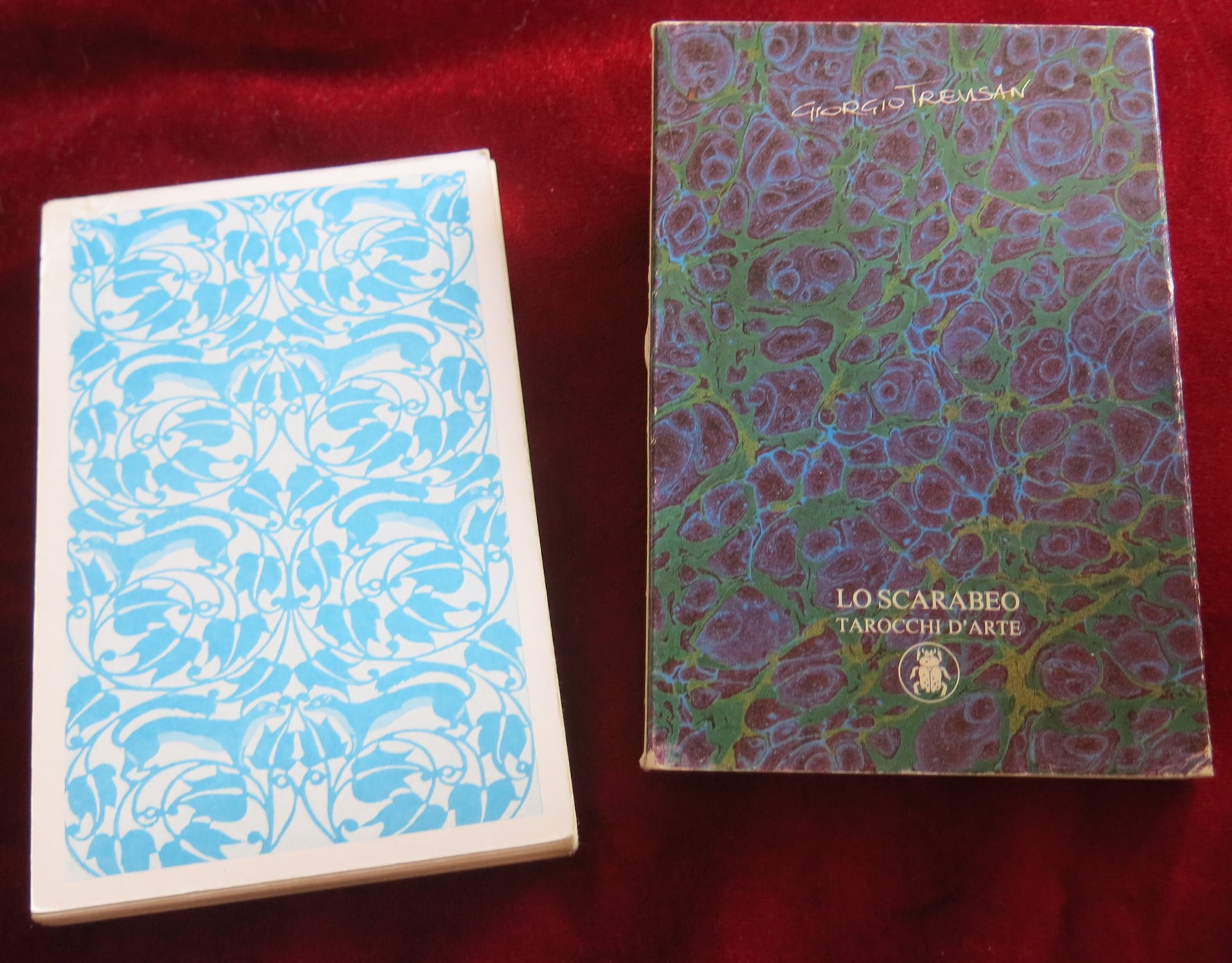 Tarocchi Romantici – Giorgio Trevisan (1995, Lo Scarabeo)