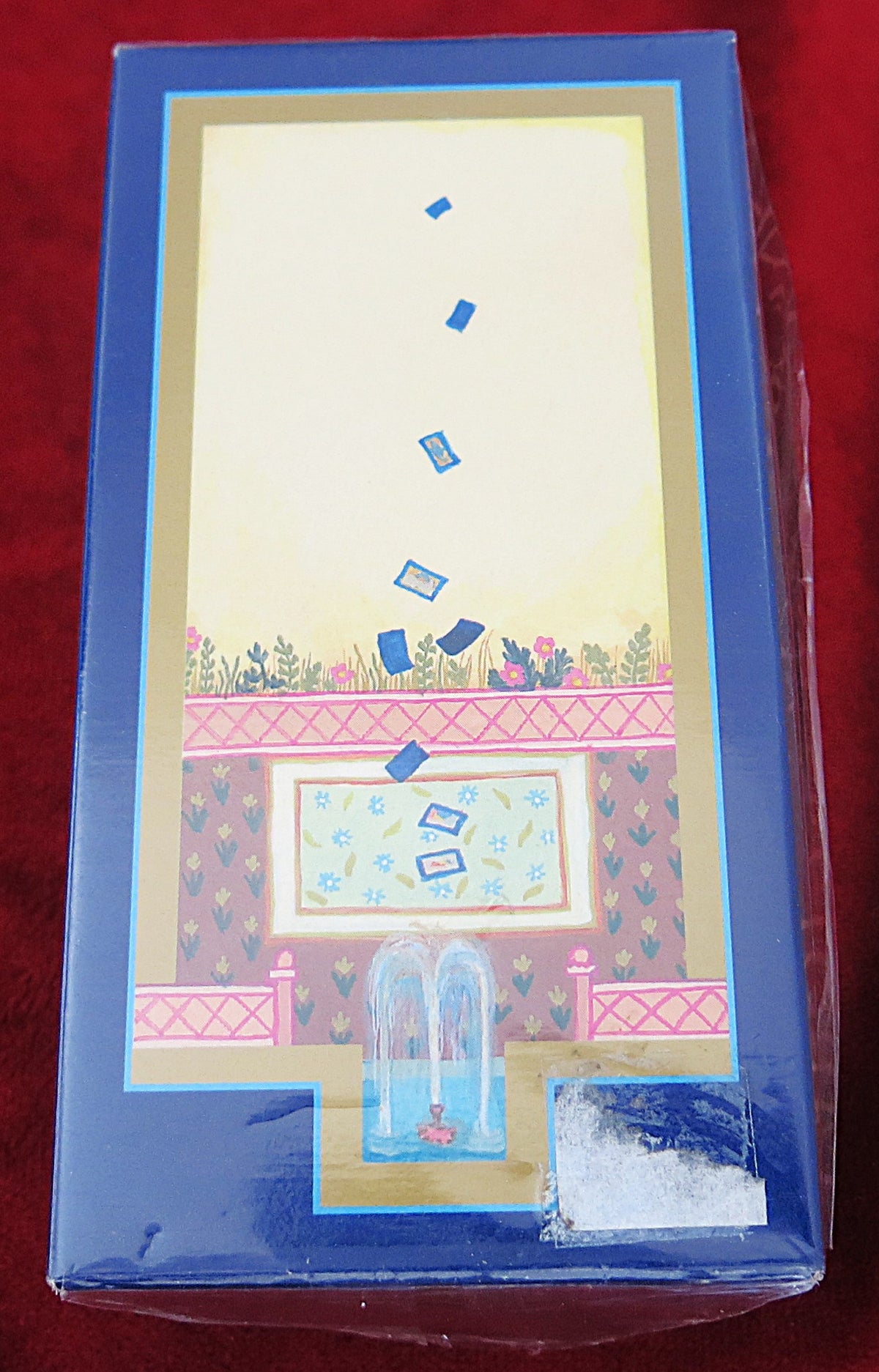 Tarot du Roy Nissanka – Maria Mestre – Grimaud – 78 cartes – Tarot vintage scellé