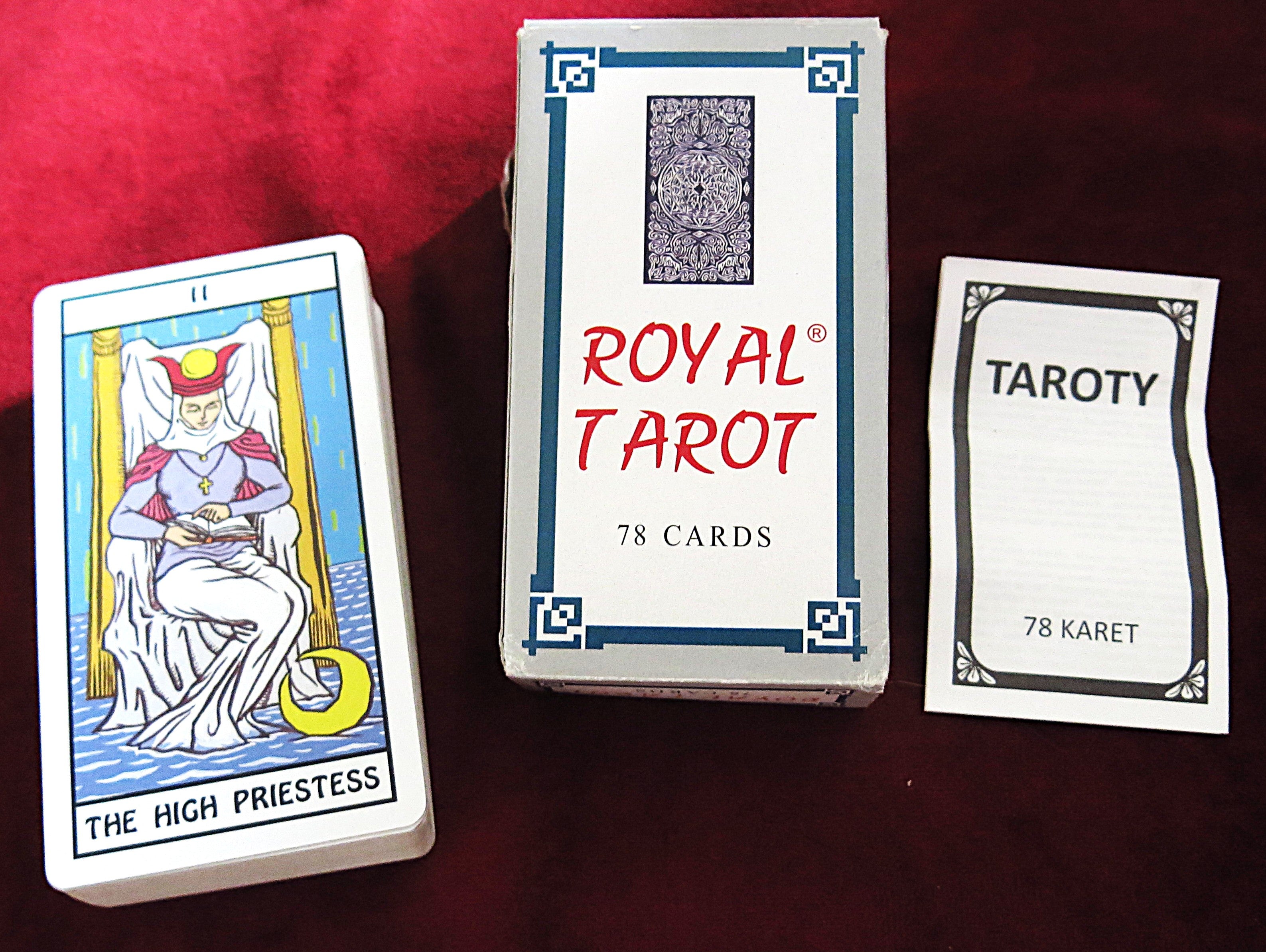 Vintage Royal Tarot 80s – (Taiwan Edition) Classic Marseille Style