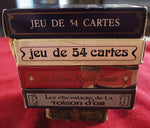 Royal & Art Nouveau series - (1980s) - 4 NEW Decks Collection