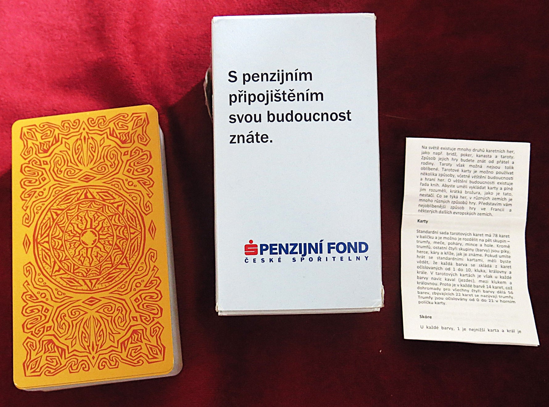 Vintage Royal Tarot 80s – (Taiwan Edition) Classic Marseille Style