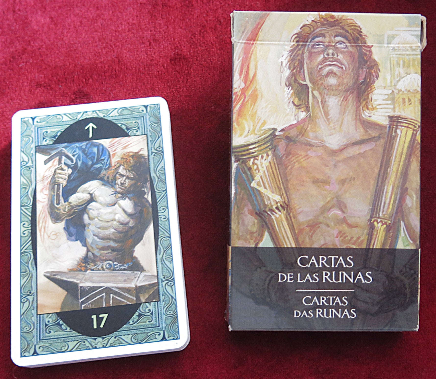 Runes Oracle – Cartas de las Runas (2003) – Rare Lo Scarabeo Edition