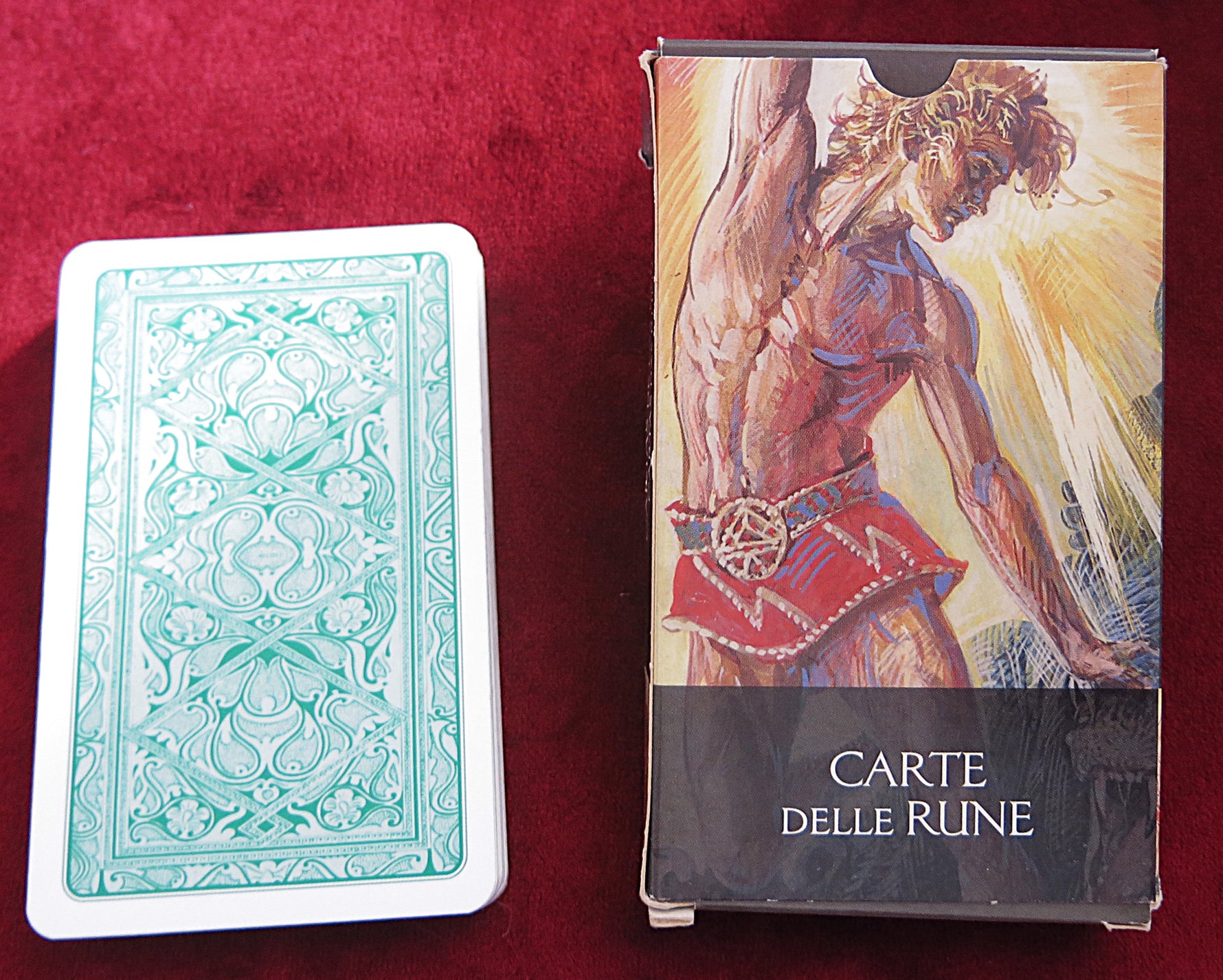 Runes Oracle – Cartas de las Runas (2003) – Rare Lo Scarabeo Edition