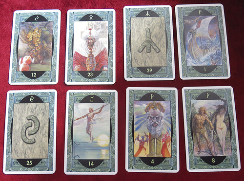 Runes Oracle – Cartas de las Runas (2003) – Édition Rare Lo Scarabeo