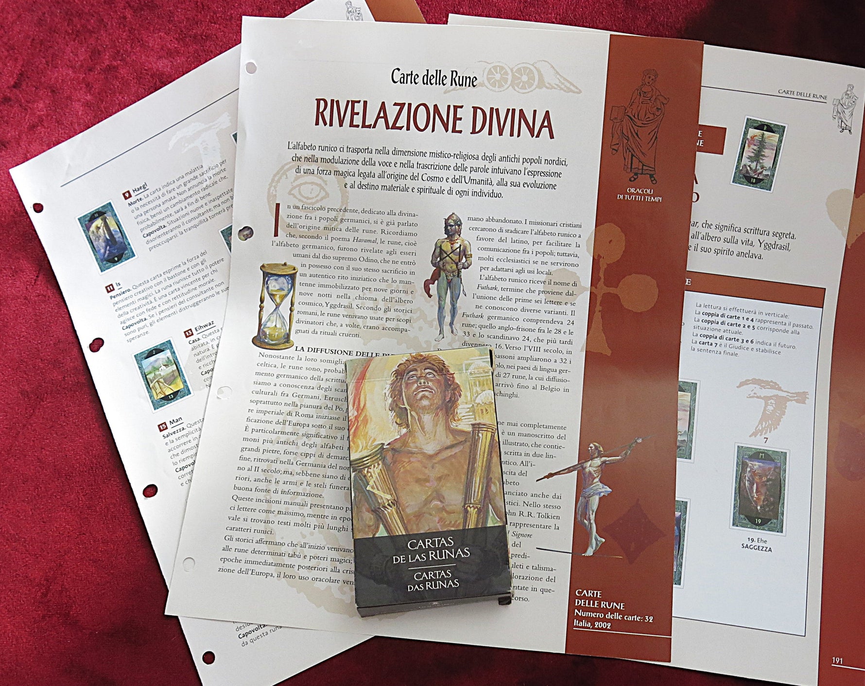 Runes Oracle – Cartas de las Runas (2003) – Rare Lo Scarabeo Edition