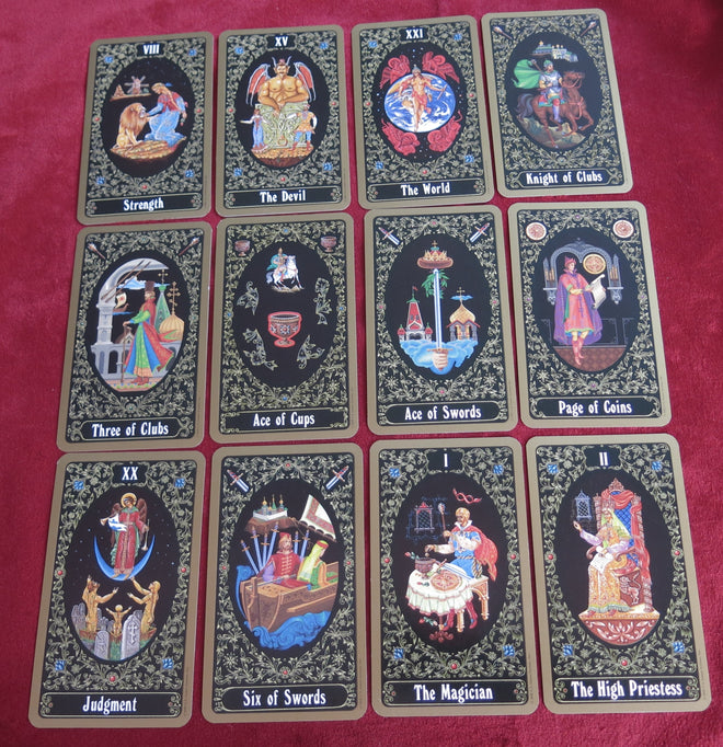 Russian Tarot of Saint Petersburg 1992