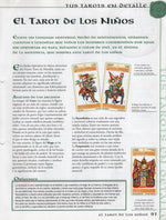 Tarot de los Niños + Instructions – The Children’s Tarot – Lo Scarabeo (2000s, OOP)