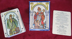 Rare Religious 1981 Card Game – Les Saints Patrons des Corporations, Symbolism of the saints