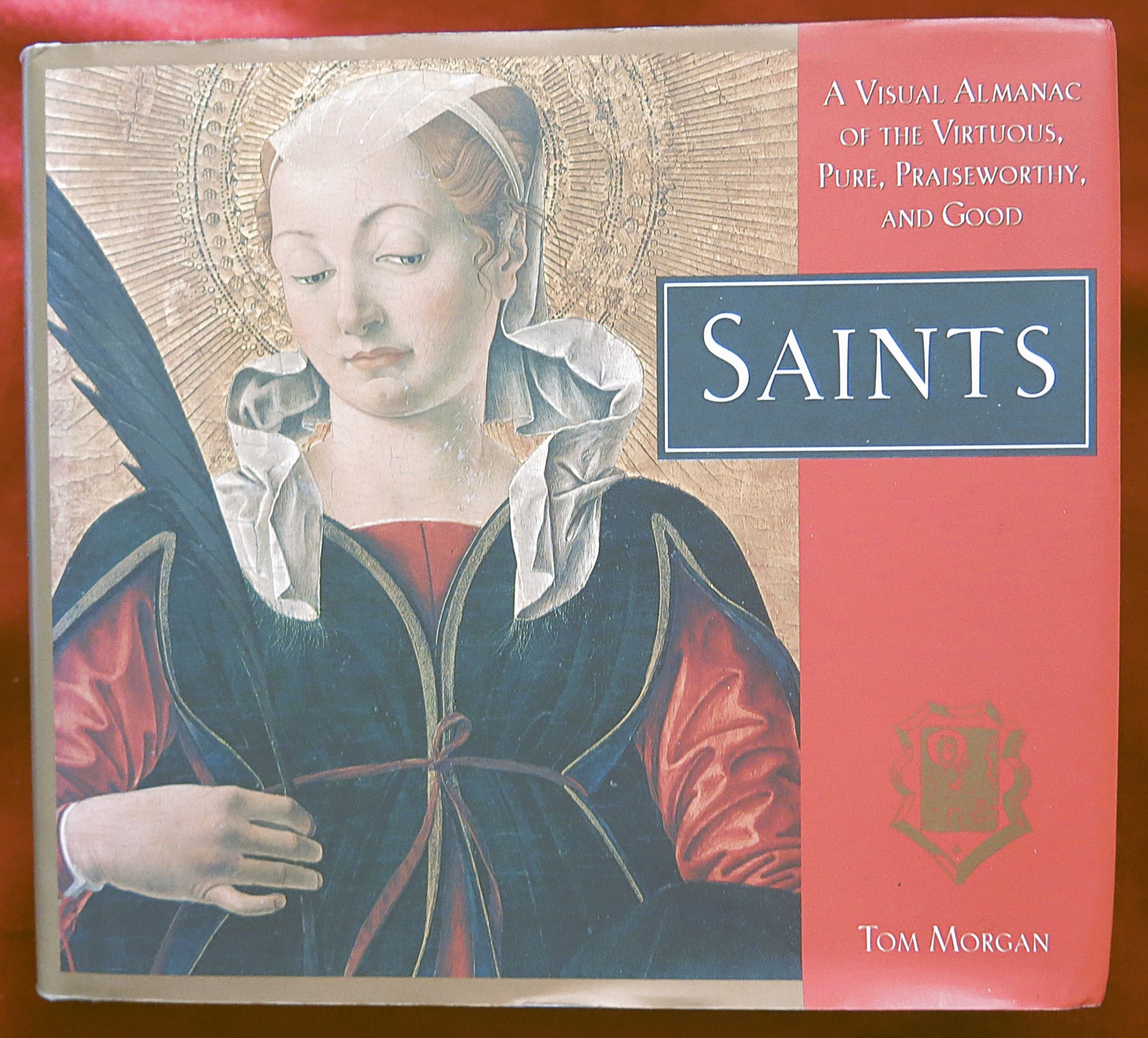 Christian Saints - over 120 saints - Tom Morgan