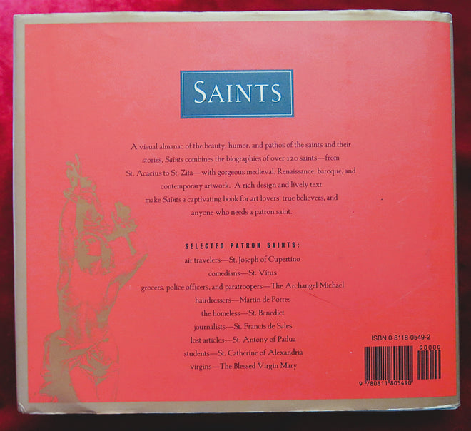 Saints chrétiens - Catholicisme - Livre sacré