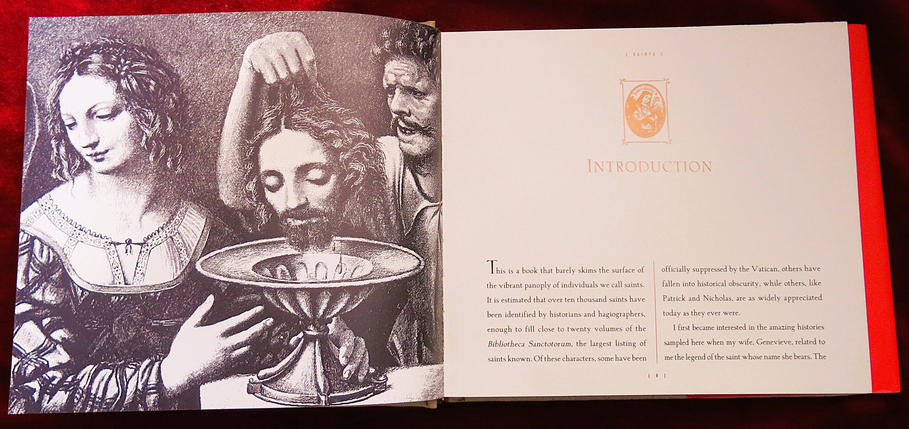 Christian Saints - over 120 saints - Tom Morgan