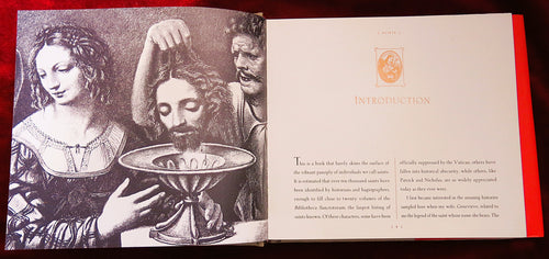 Christian Saints - Catholicism - holy book