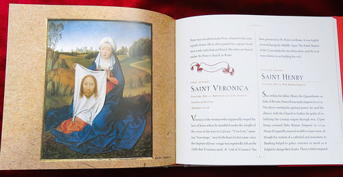Christian Saints - Catholicism - holy book