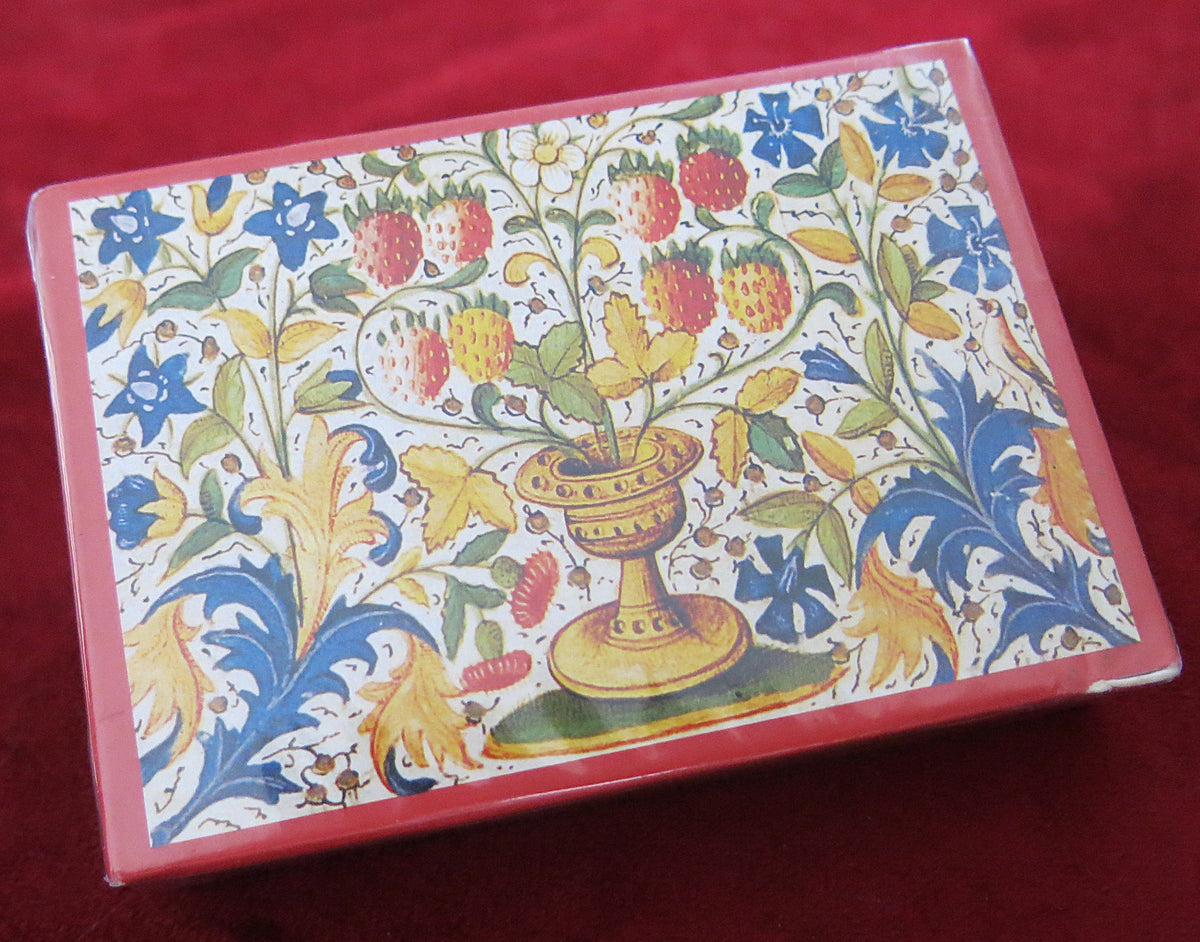 Rare French Saints Deck NEW – Les Saints Guérisseurs • Religious Art Playing Cards (1980s)
