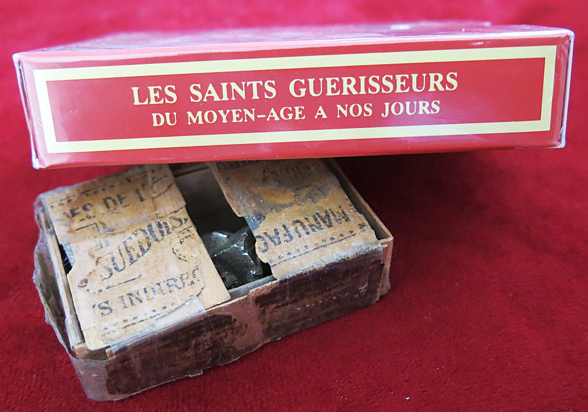 Rare French Saints Deck NEW – Les Saints Guérisseurs • Religious Art Playing Cards (1980s)