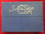 Cartes à jouer rares de Salvador Dalí 1967 pour Puiforcat Paris – Édition originale surréaliste
