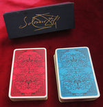 Cartes à jouer rares de Salvador Dalí 1967 pour Puiforcat Paris – Édition originale surréaliste