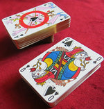 Cartes à jouer rares de Salvador Dalí 1967 pour Puiforcat Paris – Édition originale surréaliste