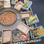 “Je Vois Tout” Divination Game – Saussine Paris, 19th Century Magnetic Oracle