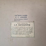 “Je Vois Tout” Divination Game – Saussine Paris, 19th Century Magnetic Oracle