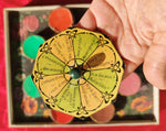 Victorian Mechanical Divination Game – L’Oiseau Bleu by Saussine (c. 1870–1890)
