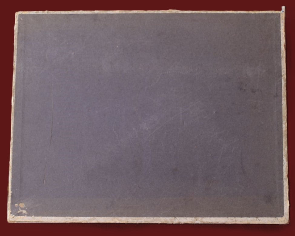 Antique 19th-Century Saussine “Jeu des Fables de La Fontaine” – Complete French Lotto Game (c.1880)