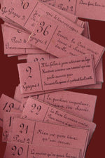 Antique 19th-Century Saussine “Jeu des Fables de La Fontaine” – Complete French Lotto Game (c.1880)